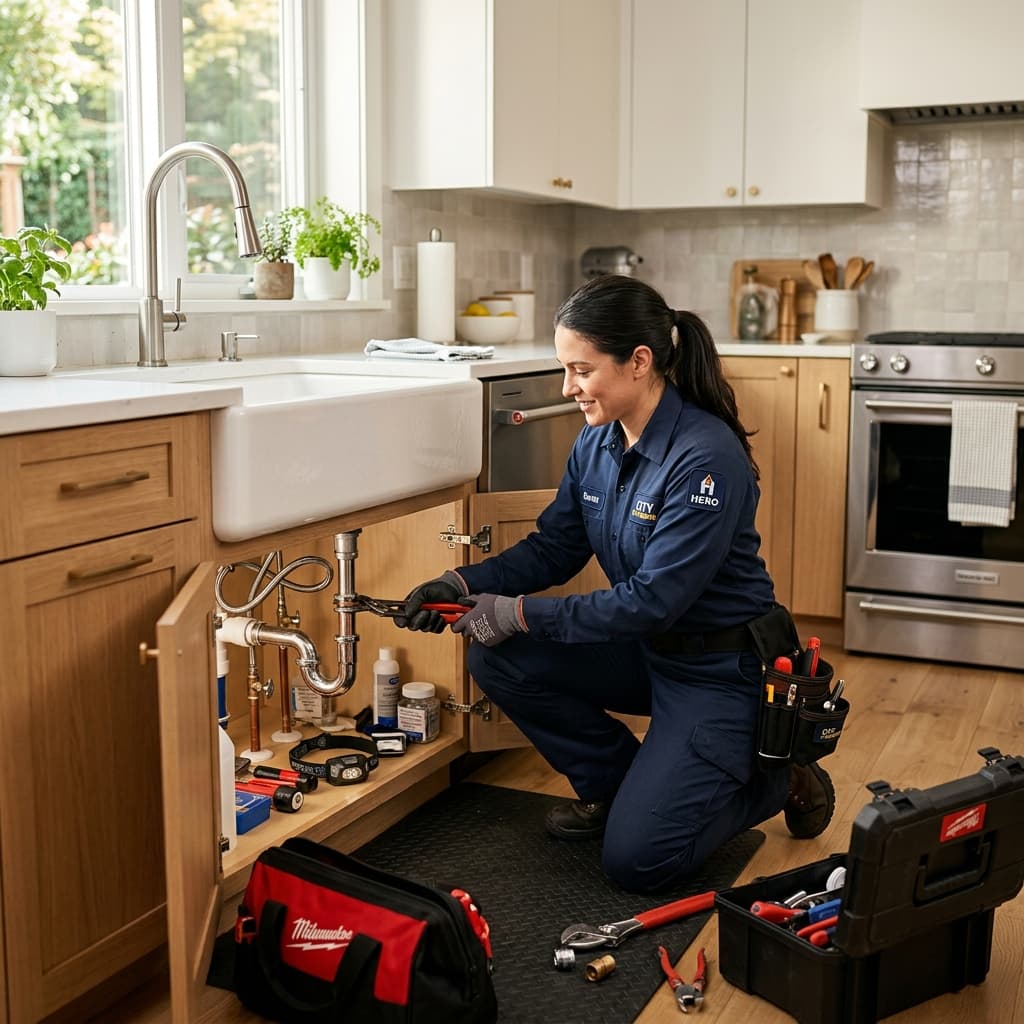 Residential Plumbing Repair